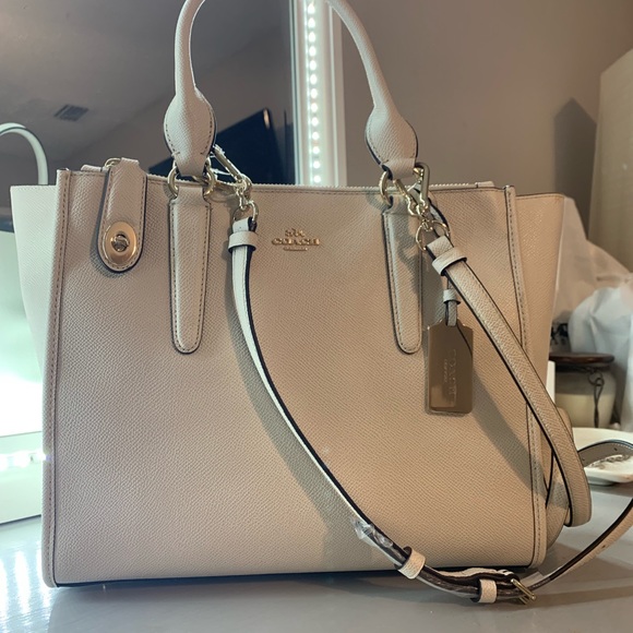 Coach leather Turnlock Crosby carryall - Picture 4 of 8